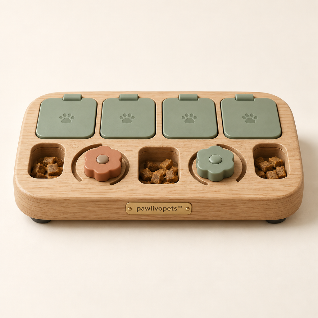 Pawlivopets™  TreatQuest Interactive Puzzle Board
