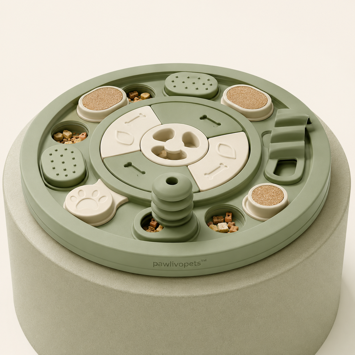Pawlivopets™ Modular Forage Quest Board – Multi-Species Interactive Puzzle Feeder