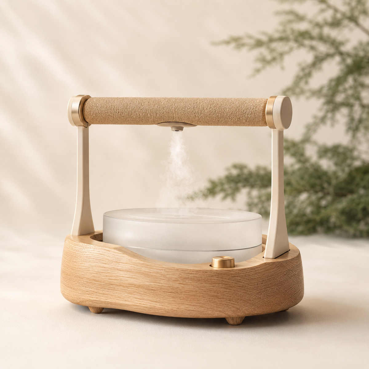 Pawlivopets™ AeroMist Feather Care Perch