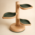 Pawlivopets™ SpinLeaf 360° Rotating Forage Tower