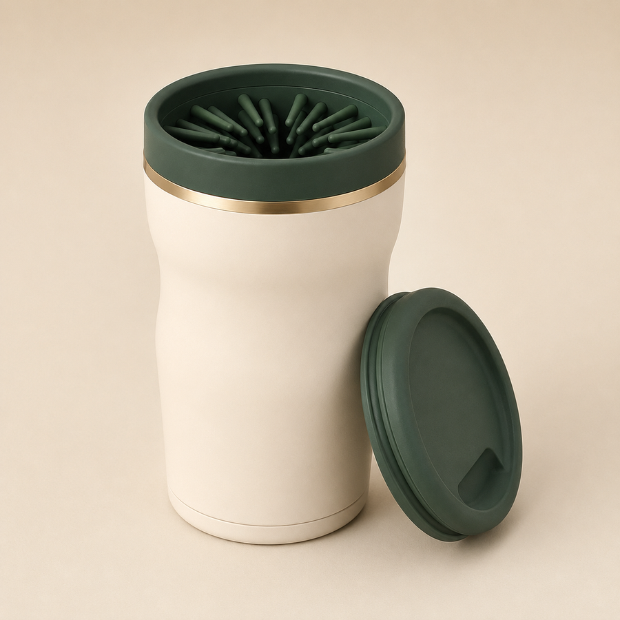 Pawlivopets™ SoftSwirl 360° Paw Cleaning Cup