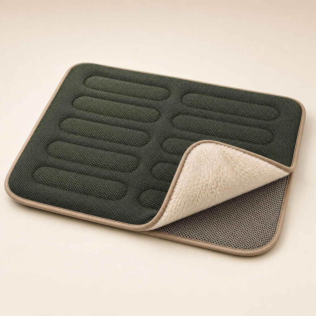 Pawlivopets™ DualTherm Reversible Massage Comfort Mat
