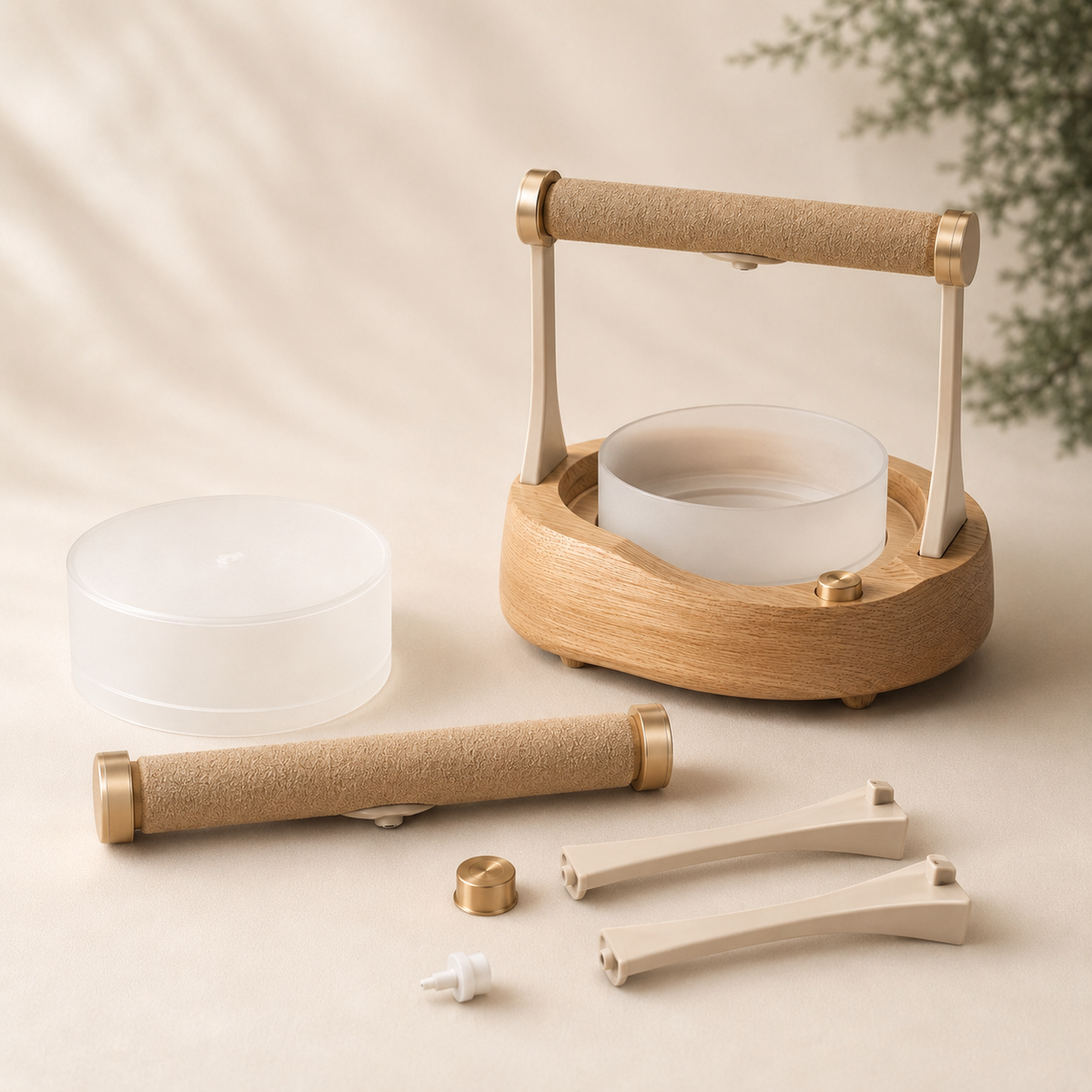 Pawlivopets™ AeroMist Feather Care Perch