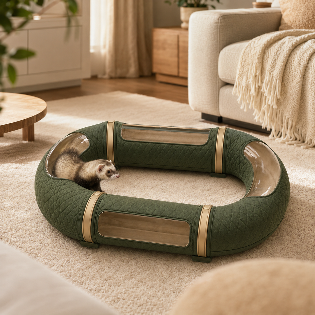 Pawlivopets™ PathPlay Flex Modular Tunnel System