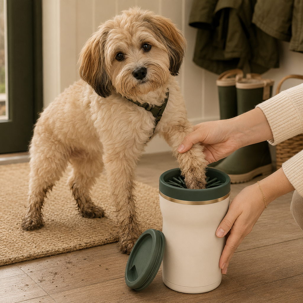 Pawlivopets™ SoftSwirl 360° Paw Cleaning Cup