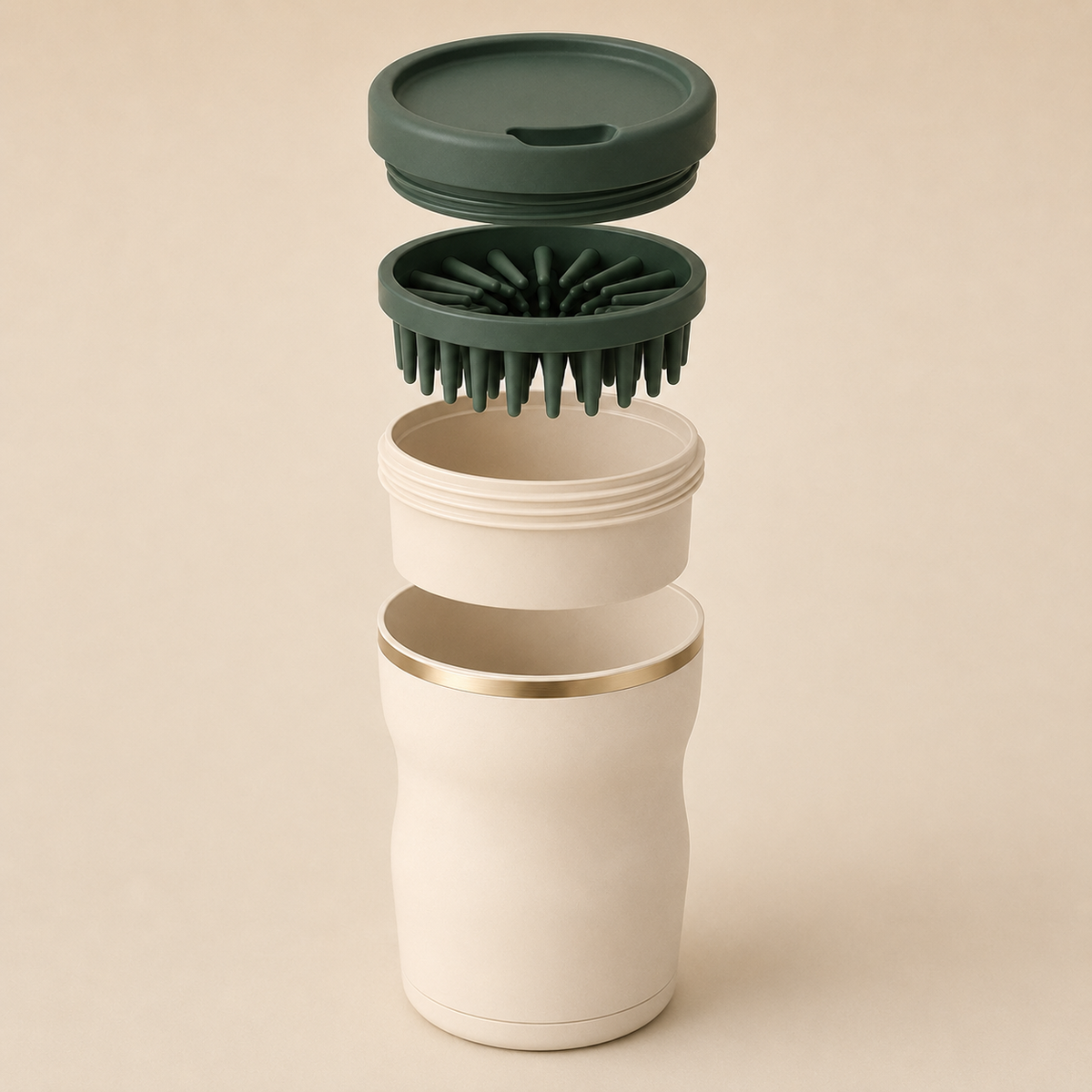 Pawlivopets™ SoftSwirl 360° Paw Cleaning Cup