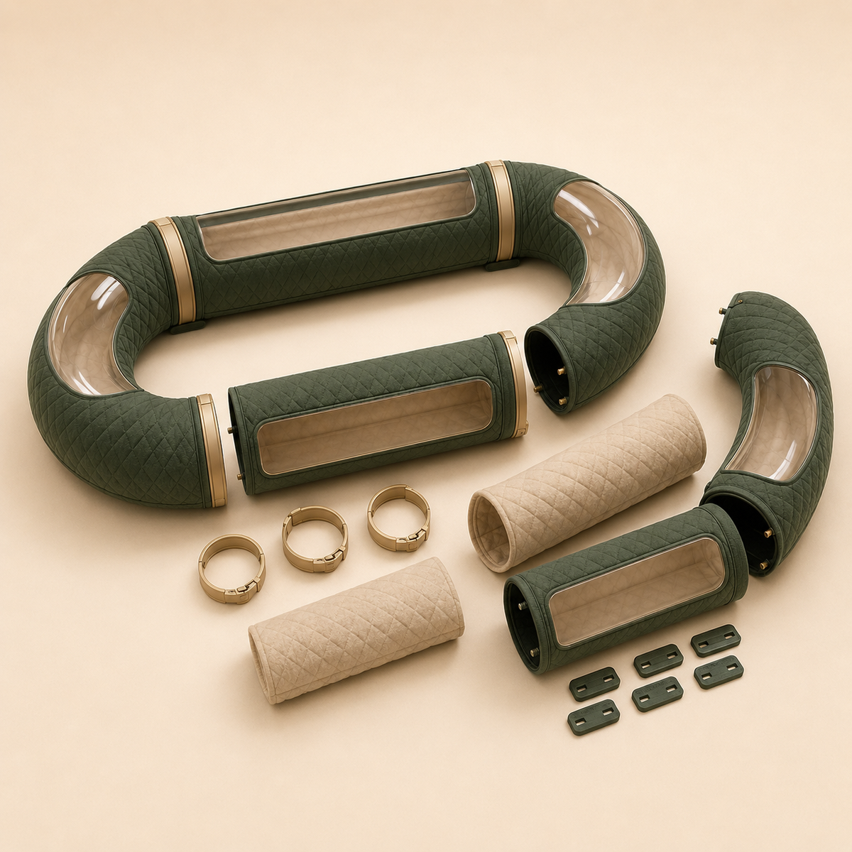 Pawlivopets™ PathPlay Flex Modular Tunnel System