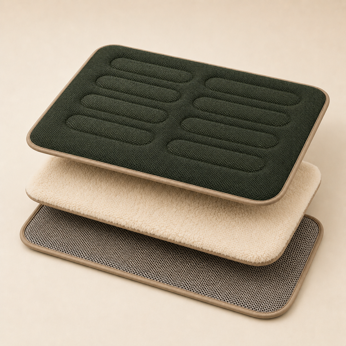 Pawlivopets™ DualTherm Reversible Massage Comfort Mat