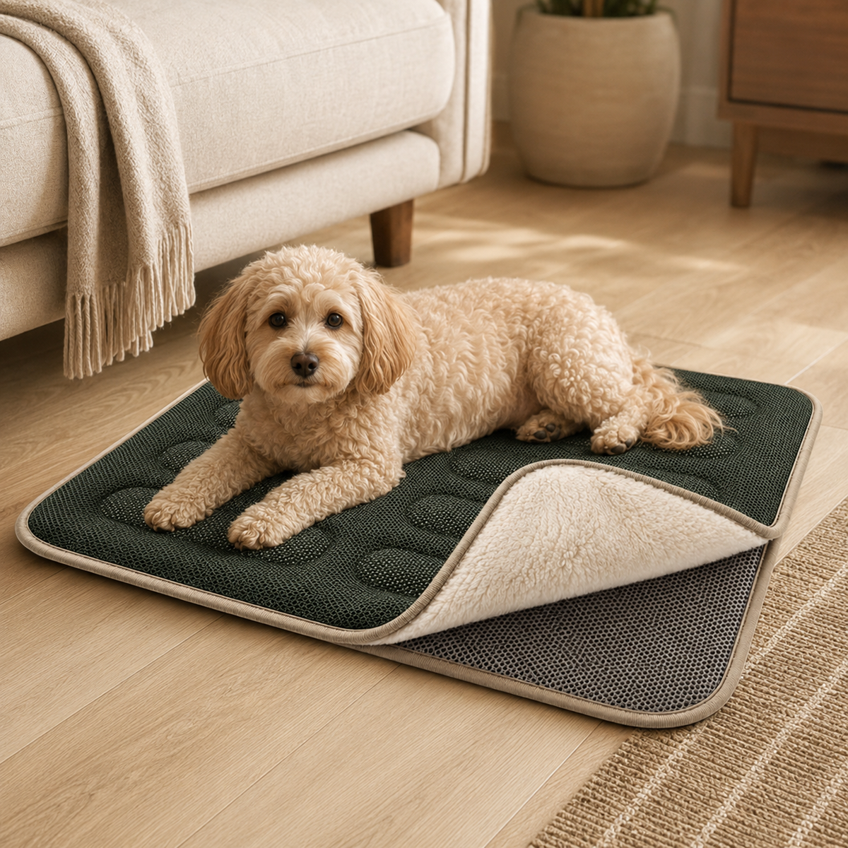 Pawlivopets™ DualTherm Reversible Massage Comfort Mat