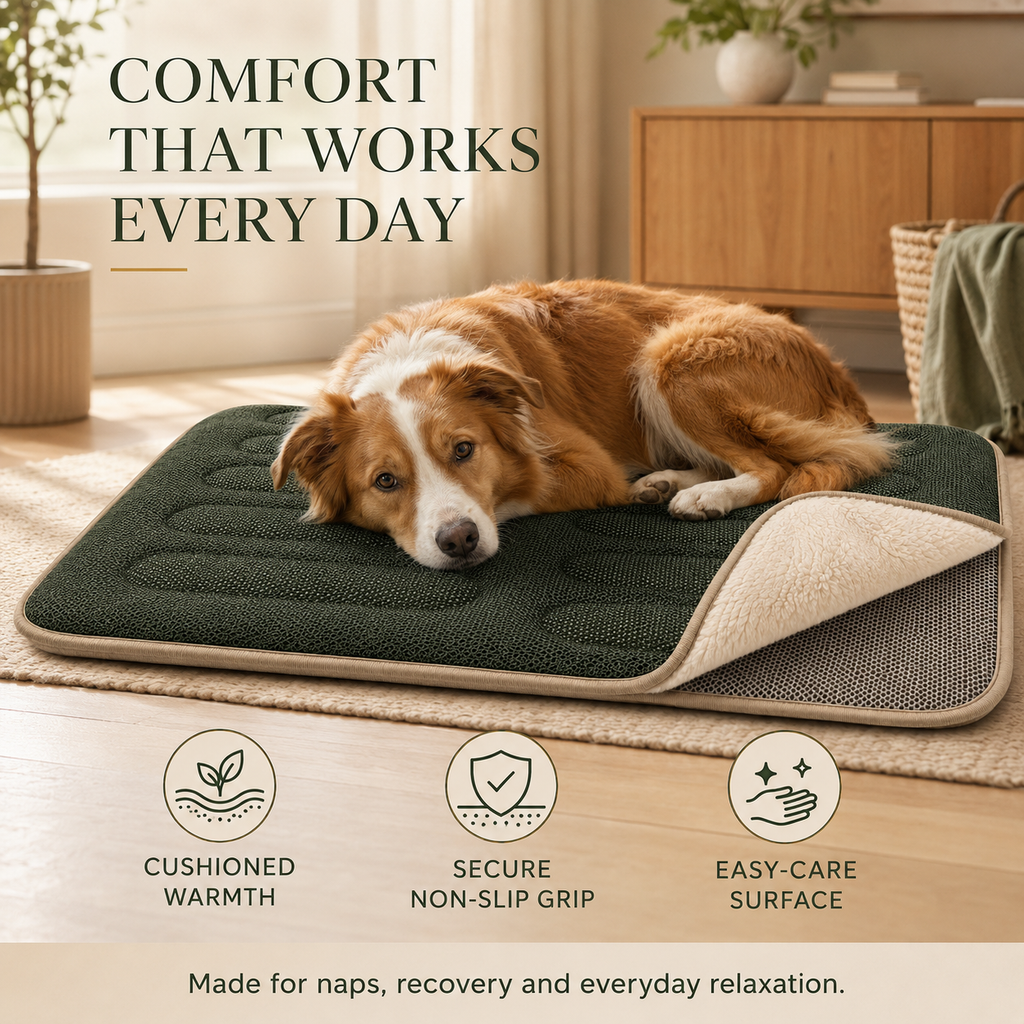 Pawlivopets™ DualTherm Reversible Massage Comfort Mat