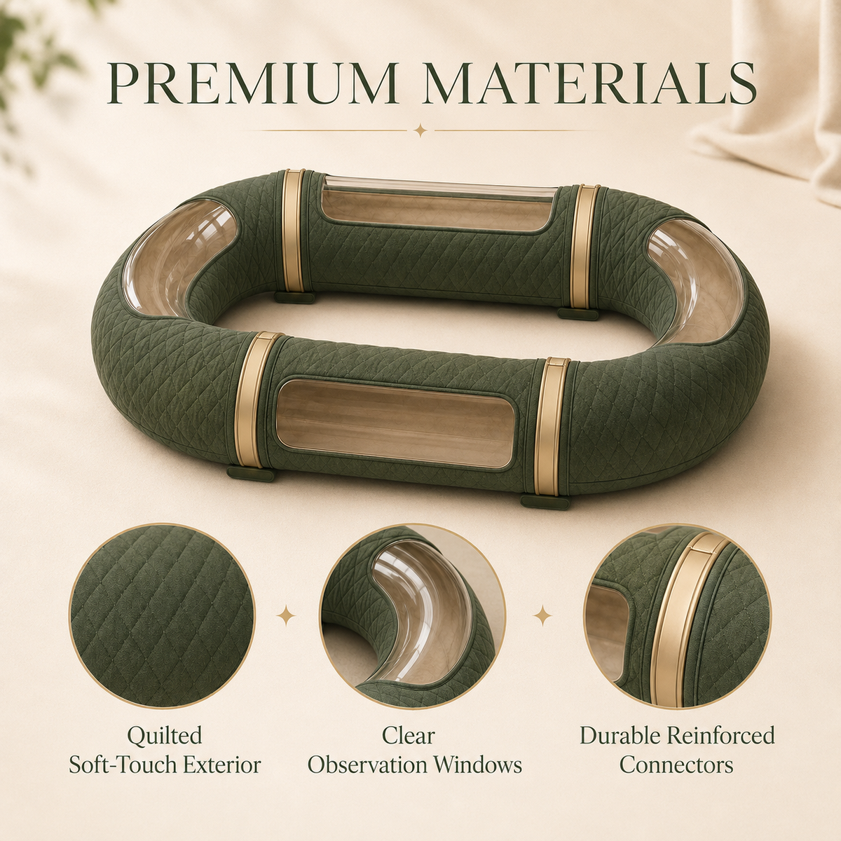 Pawlivopets™ PathPlay Flex Modular Tunnel System
