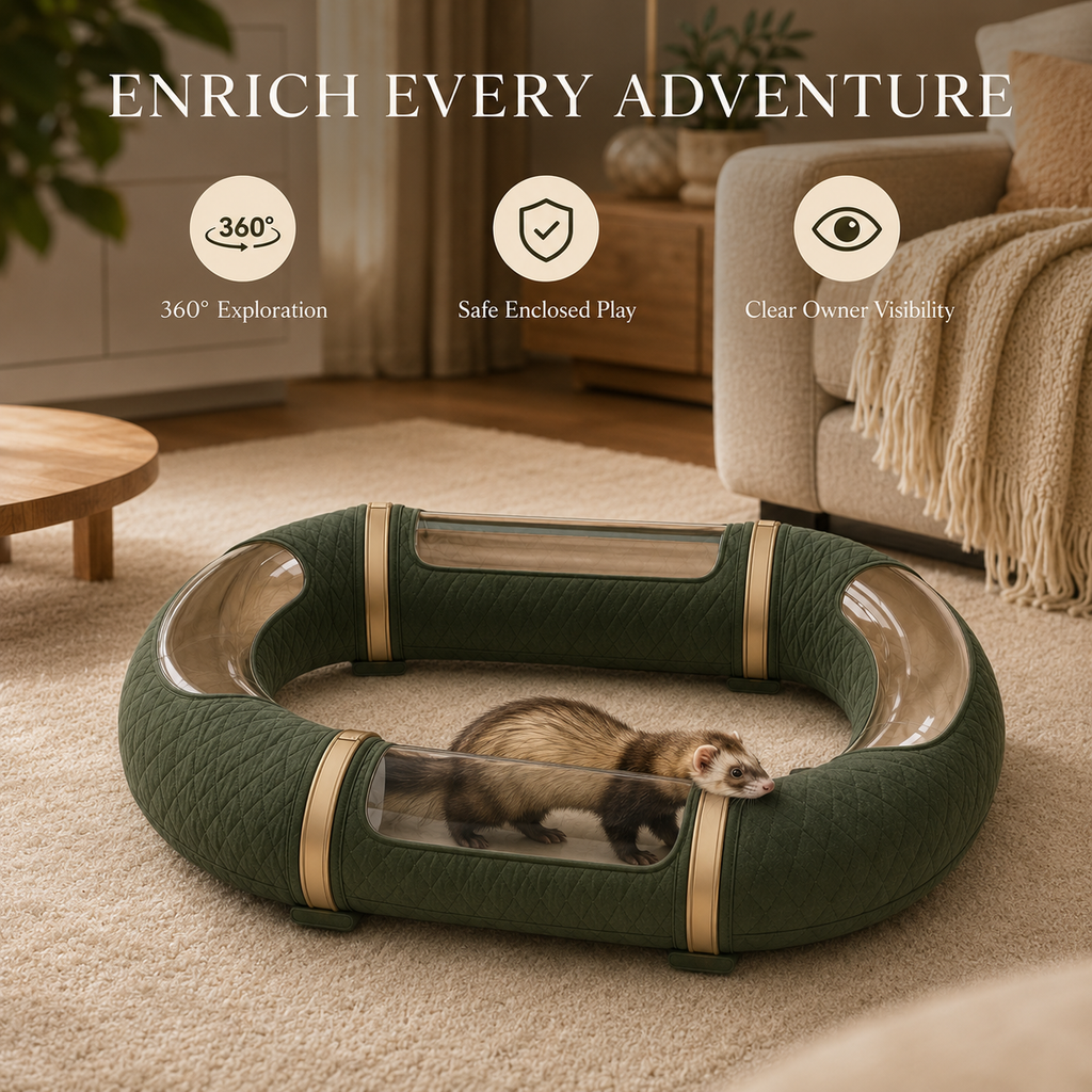 Pawlivopets™ PathPlay Flex Modular Tunnel System