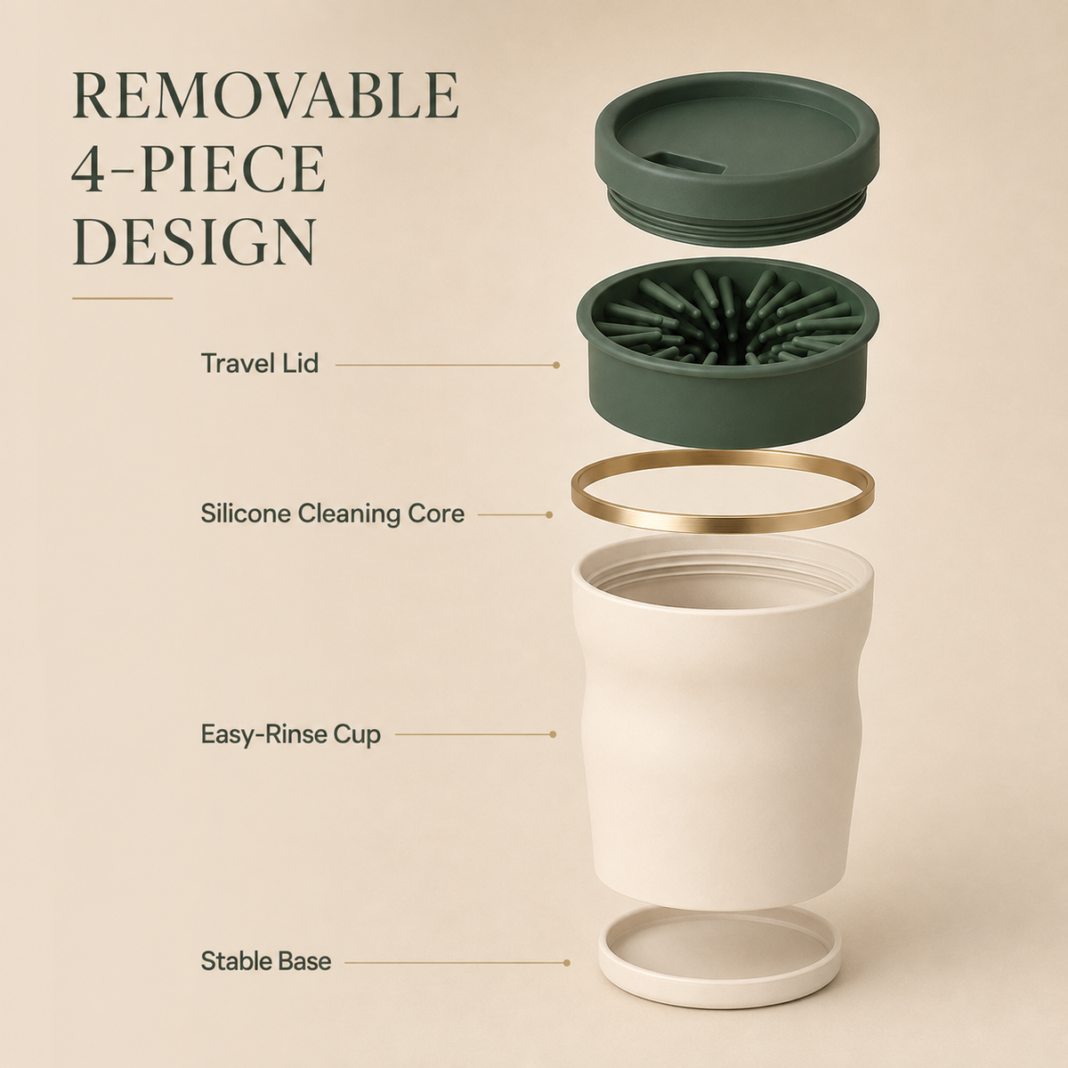 Pawlivopets™ SoftSwirl 360° Paw Cleaning Cup